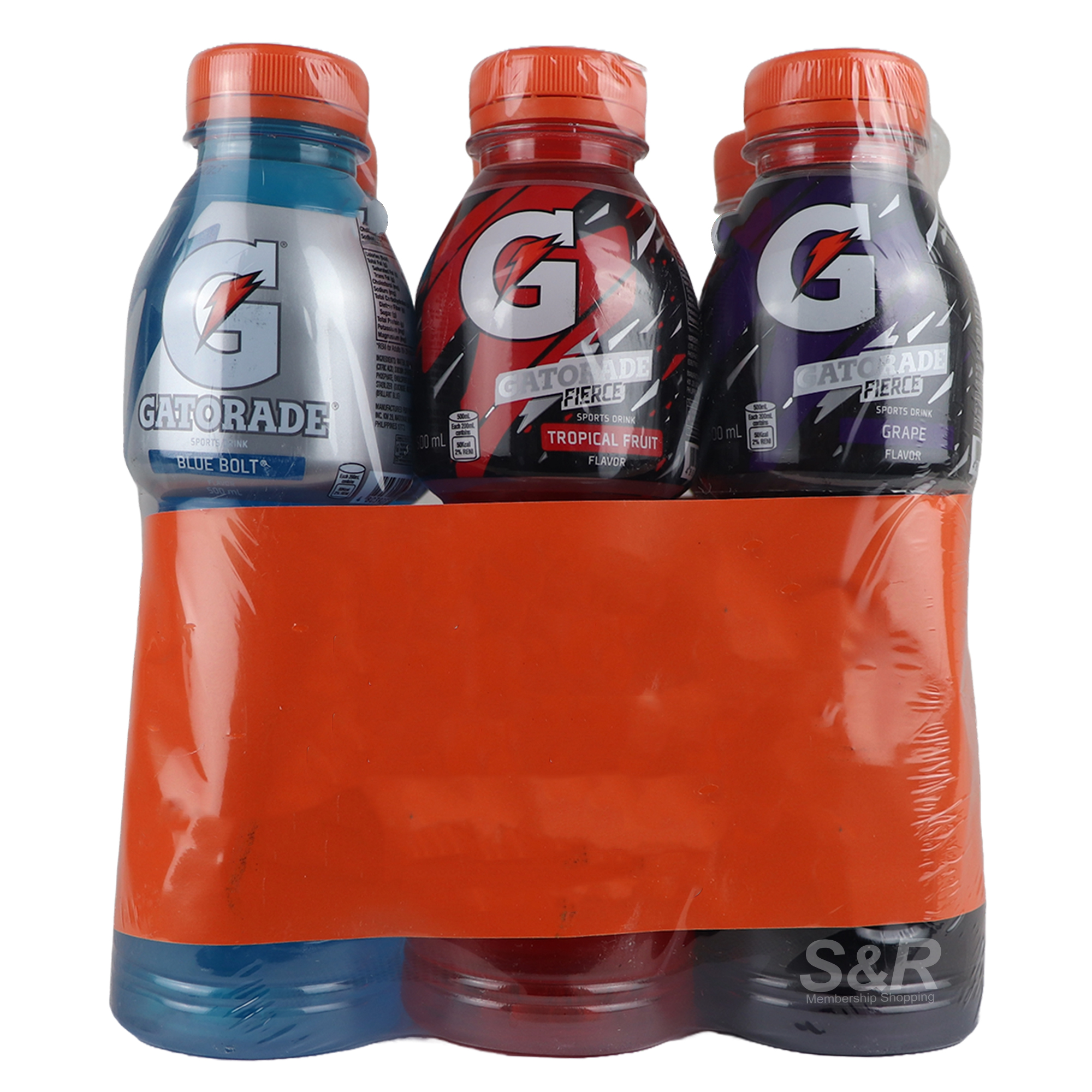 Gatorode Mix 6x500mL Gatorode Mix 6x500mL